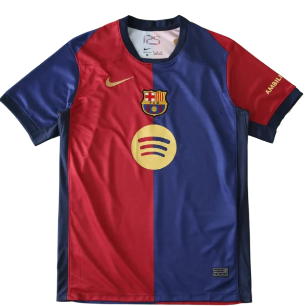 MAGLIA BARCELLONA HOME 2024/25