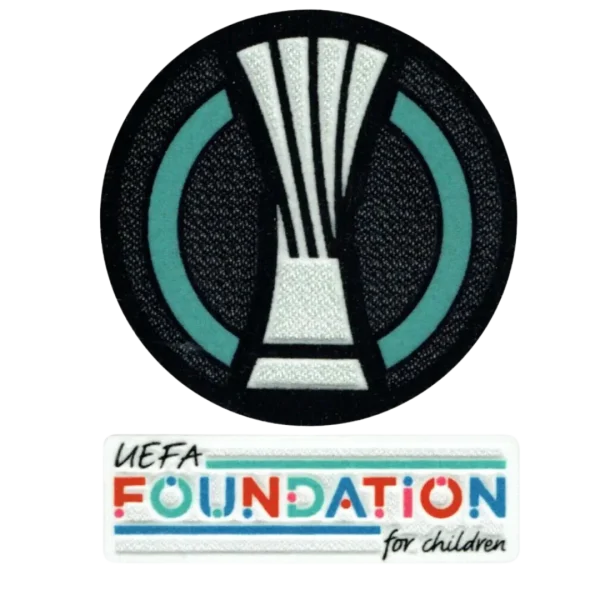 21-22 Europe Conference League + Foundation Patch Set