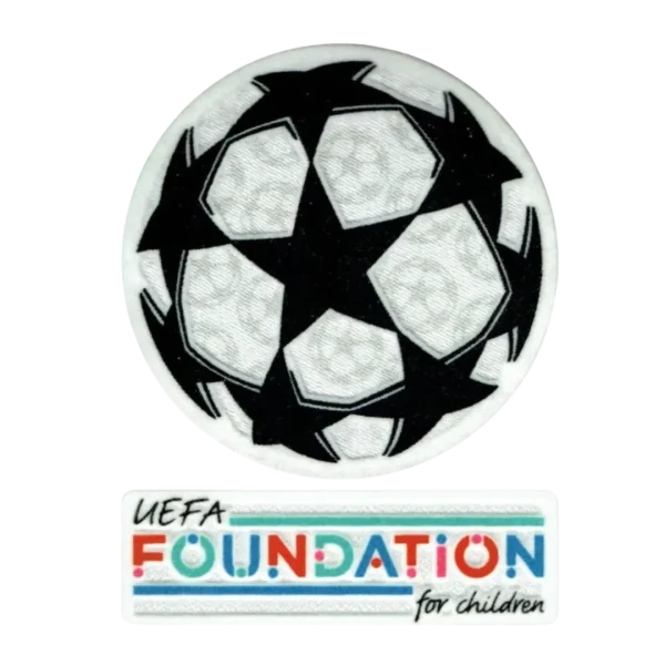 21-23 UCL Starball + Patch Game of the UEFA Foundation