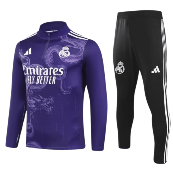 KIT TUTA REAL MADRID 2024/25