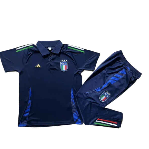 KIT TUTA + POLO ITALIA 24/25