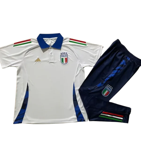 KIT TUTA + POLO ITALIA 24/25