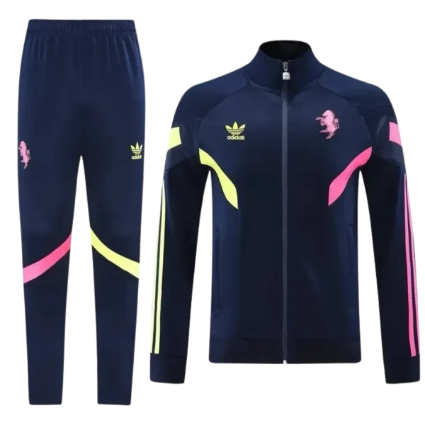 KIT FELPA + TUTA JUVENTUS 2024/25