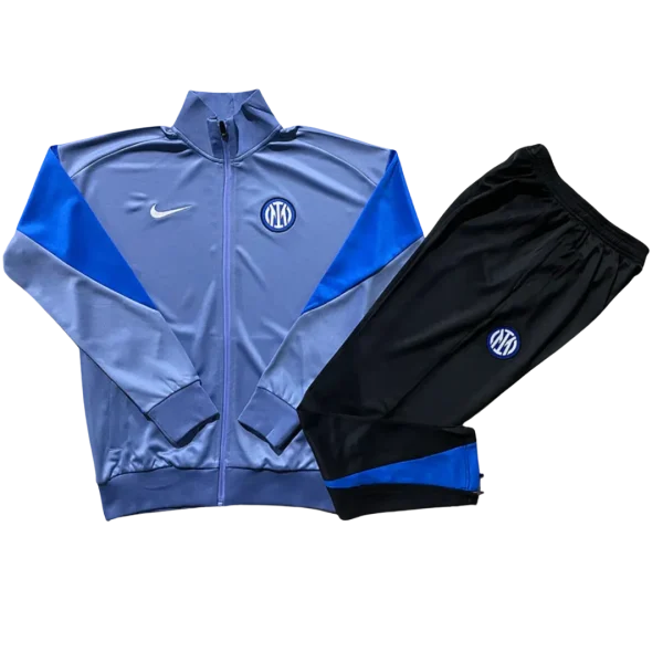 KIT GIACCA A ZIP + TUTA INTER 2024/25