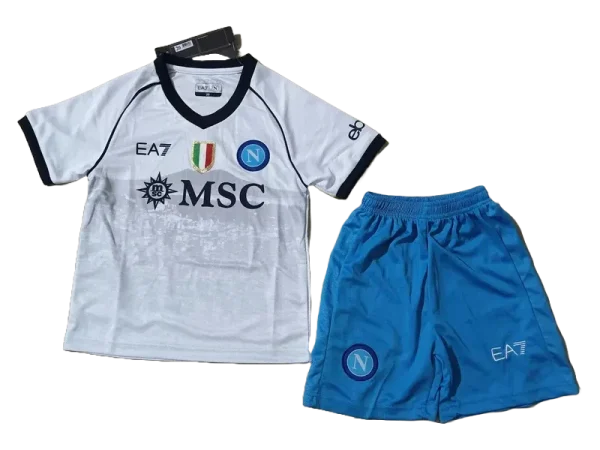 Kit Bambino Napoli Trasferta 2023/24