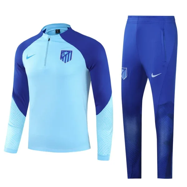 Kit Giacca a Zip + Tuta Atletico Madrid 2022/23