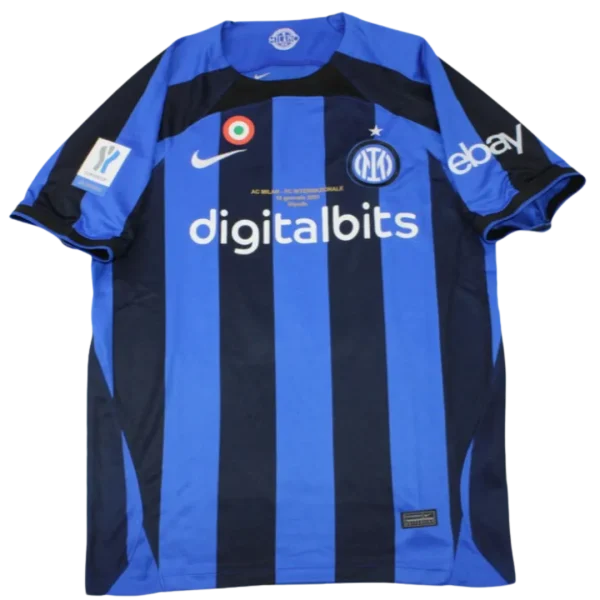 MAGLIA INTER FINALE SUPERCOPPA 2023