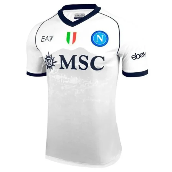 NUOVA MAGLIA NAPOLI AWAY VESUVIO 2023/24